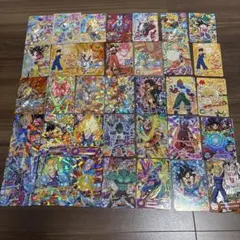 ドラゴンボールヒーローズカードセット ３５枚