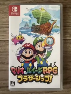 マリオ&ルイージRPG ブラザーシップ!