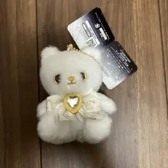 真っ白と真っ黒なお友達マスコットBC