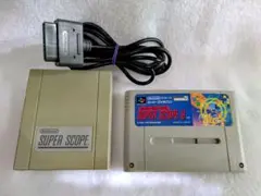☆まとめ買い値下げ☆美品！〘スーパースコープ6＆レシーバー〙スーパーファミコン