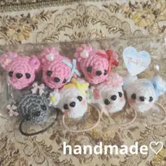 特別価格 ！ くまのヘアゴム アソート 詰め合わせ ♡ 早い者勝ち ！