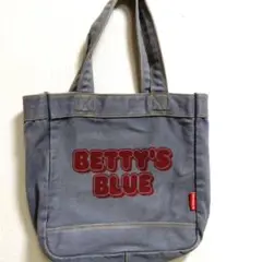 BETTY'S BLUE ミニトートバッグ グレー