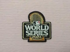 【MLB★WAPPEN】ドジャース＆ヤンキース！2024WS記念ワッペン＜1枚＞