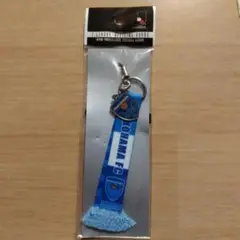 横浜FC マフラーストラップ（エンブレム） ③