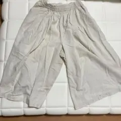 Mサイズ ワイドパンツ・イージーパンツ　レディース　夏ズボン　ハートマーケット