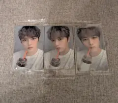 ジェジュン　ktown4uトレカ3枚セット　新品未開封