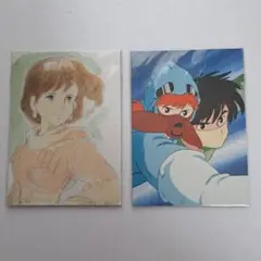 ナウシカ　ポストカード 6枚セット×２
