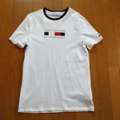 TOMMY HILFIGER ホワイト Tシャツ M
