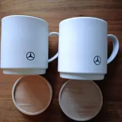 Mercedes-Benz セラミックマグカップ 2個セット