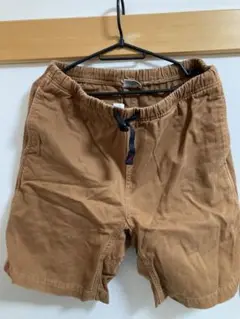 グラミチ　GRAMICCI ハーフパンツ　ブラウン　サイズM