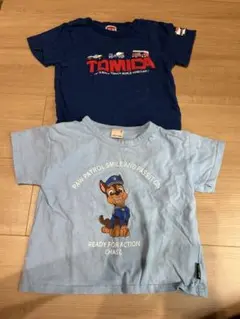 トミカ　パウパトロール　Tシャツ　100