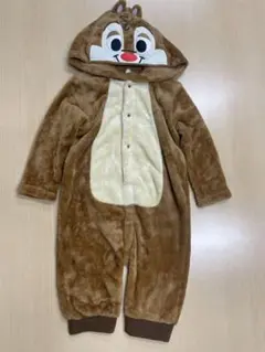 チップとデール着ぐるみロンパース90cm