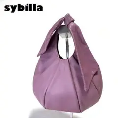 ⭐︎【激レア×美品】sybilla ハンドバッグ リボン ピンク
