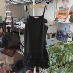 ウィッシュコア バレエコア レイヤード キャミソール