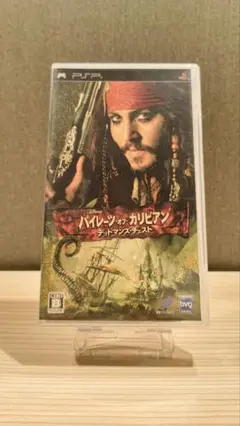 PSPソフト　パイレーツオブカリビアン　デッドマンズ・チェスト