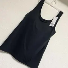 未使用　ウイング　ワコール　カップ付キャミソール　夏インナー　 M 黒