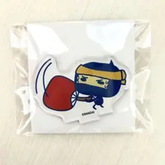 たまごっち 極楽湯 コラボ ビバのんのんアクリルスタンド ござるっち