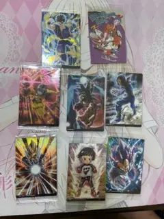 ドラゴンボール　ウエハースカード　未開封