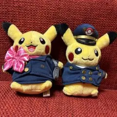 パイロットピカチュウ CAピカチュウ 伊丹空港 ver.