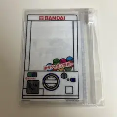 バンダイ ガシャポン 公式 ポーチ ミニポーチ 非売品 ガシャポン世界一