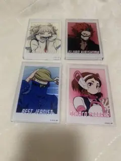僕のヒーローアカデミア アクリルブロック