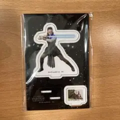 ハッピーくじ　スターウォーズ　D賞　キャラクターアクリルスタンド　レイ