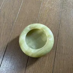 天然ヒスイ　灰皿　鑑付 天然石翡翠ひすいの灰皿｜Yahoo!フリマ（旧PayPayフリマ）
