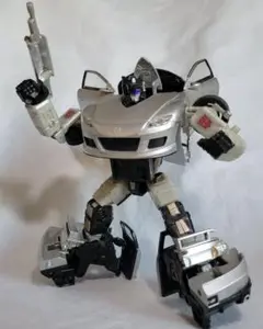 トランスフォーマー　バイナルテック　マイスター　シルバー トランスフォーマー バイナルテック 副官/アージェント マイ