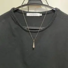 18K ピンクゴールド　ダイヤモンド　ネックレス