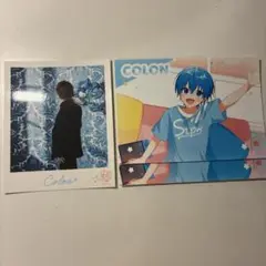 COLON ブロマイドセット