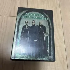 MATRIX RELOADED DVD