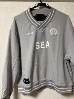 KELME グレー ジャンパー SEA WINDANSEA