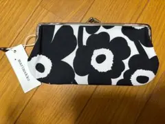 新品・未使用　マリメッコ　marimekko がま口
