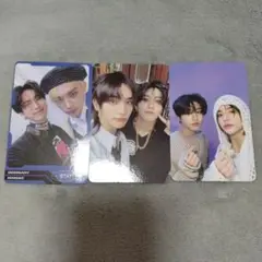StrayKids スキズ ハン ヒョンジン ユニットトレカ