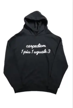 1piu1uguale3 CD BIG PULLOVER PARKA