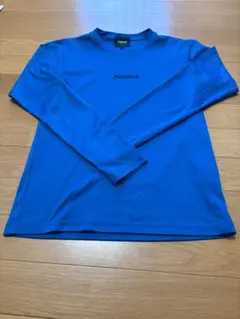 Admiral 青 長袖 Tシャツユニセックス（S）