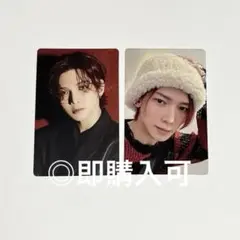 ATEEZ ヨサン In Your Fantasy 封入QRトレカセット