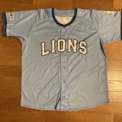 埼玉西武ライオンズ　サマーブルーユニフォーム　Lサイズ