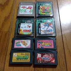 ゲームボーイ ソフト　８本