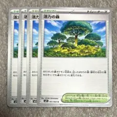 活力の森　4枚 2