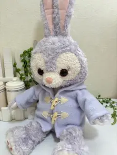 ダッフルコート ラベンダー☆ステラルーS ジェラトーニS☆ハンドメイド 洋服