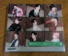 新品未開封＊Snow Man SERIOUS 通常盤 シリアルナンバー付属