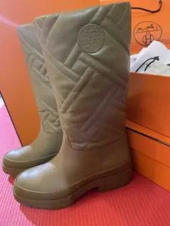 エルメス ブーツ2022-23AW秋冬 Fuji Beige gobi37.5