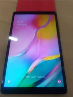 Samsung Galaxy Tab A SM-T510 本体 ケース付き