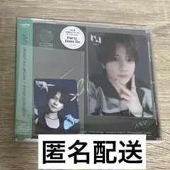 INI3rdアルバムTHE ORGIN 通常盤　藤牧京介　HMVトレカ付