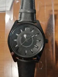 original watch Premium Gift 腕時計 黒 過去動作品◎