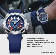 BEN NEVIS WATCH ナビゲーションフラッグ腕時計【新品・未使用】