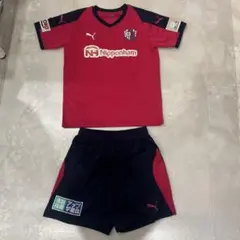 Puma サッカー セレッソ大阪スクールユニフォーム３点セット　サイズ150 Puma サッカー セレッソ大阪スクールユニフォーム3点セット