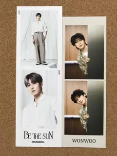 SEVENTEEN ウォヌ 2CUT PHOTO セット