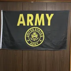 貴重　特大！US ARMY フラッグ　旗　インテリア